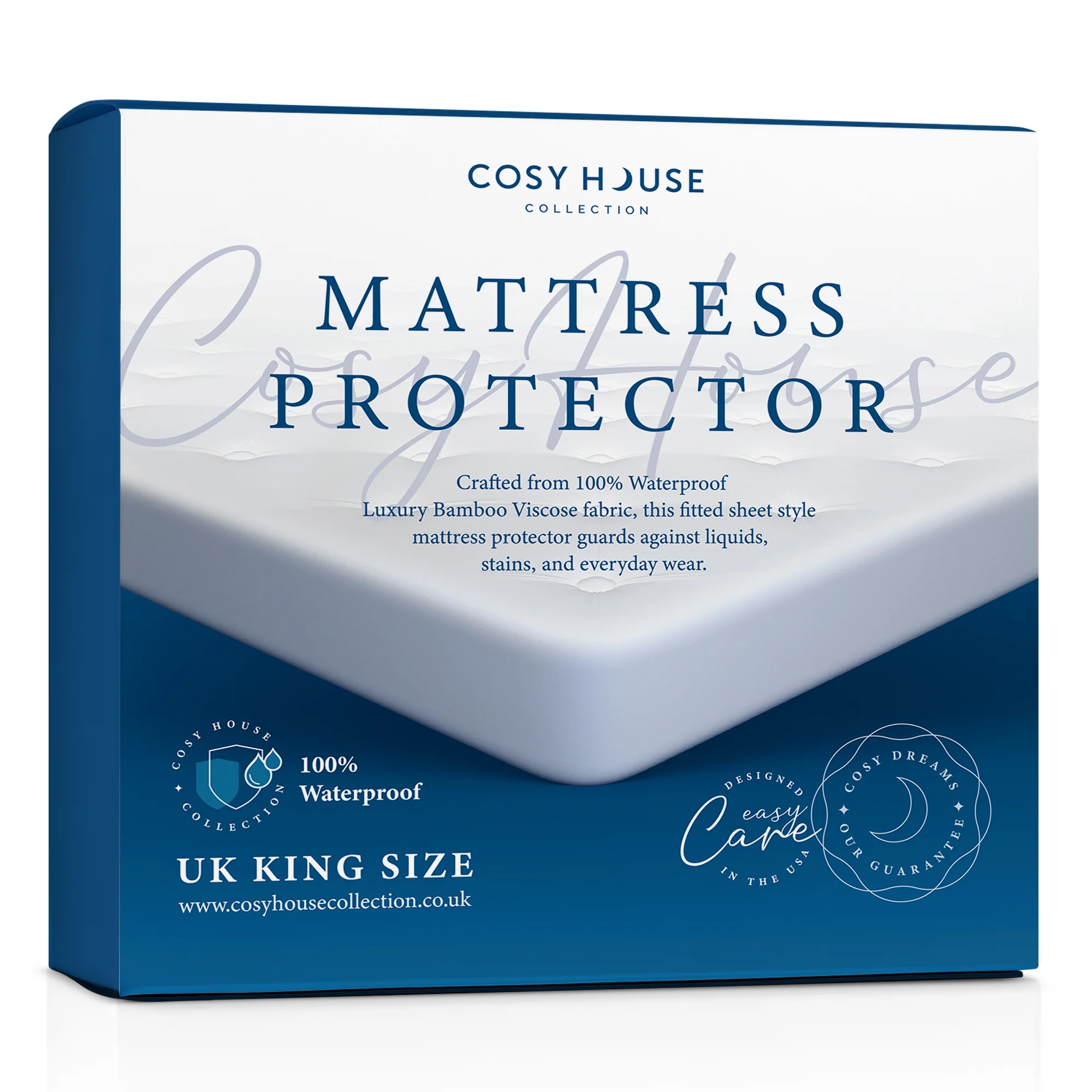 Bamboo Mattress Protector - Image 3