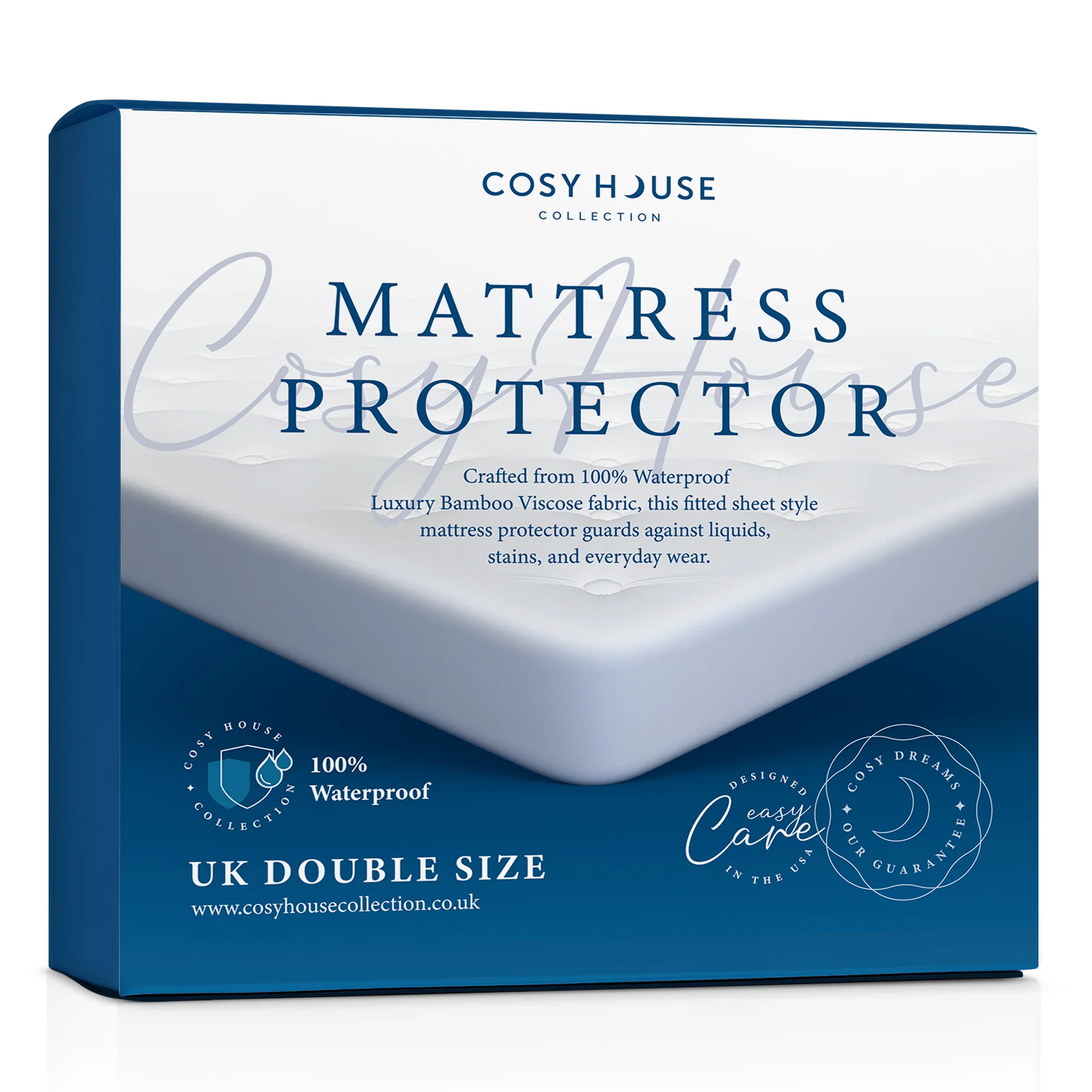 Bamboo Mattress Protector - Image 4